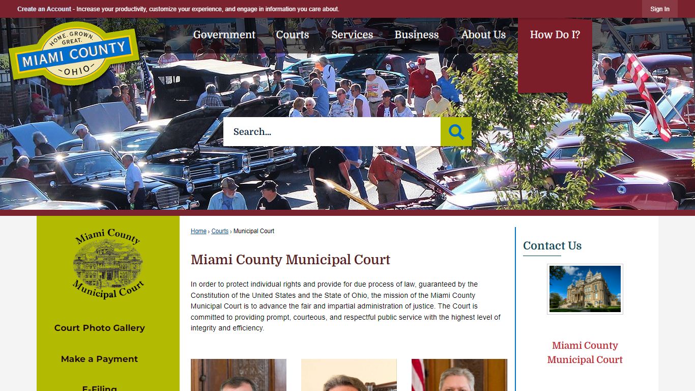 Miami County Municipal Court | Miami County, OH - Official Website